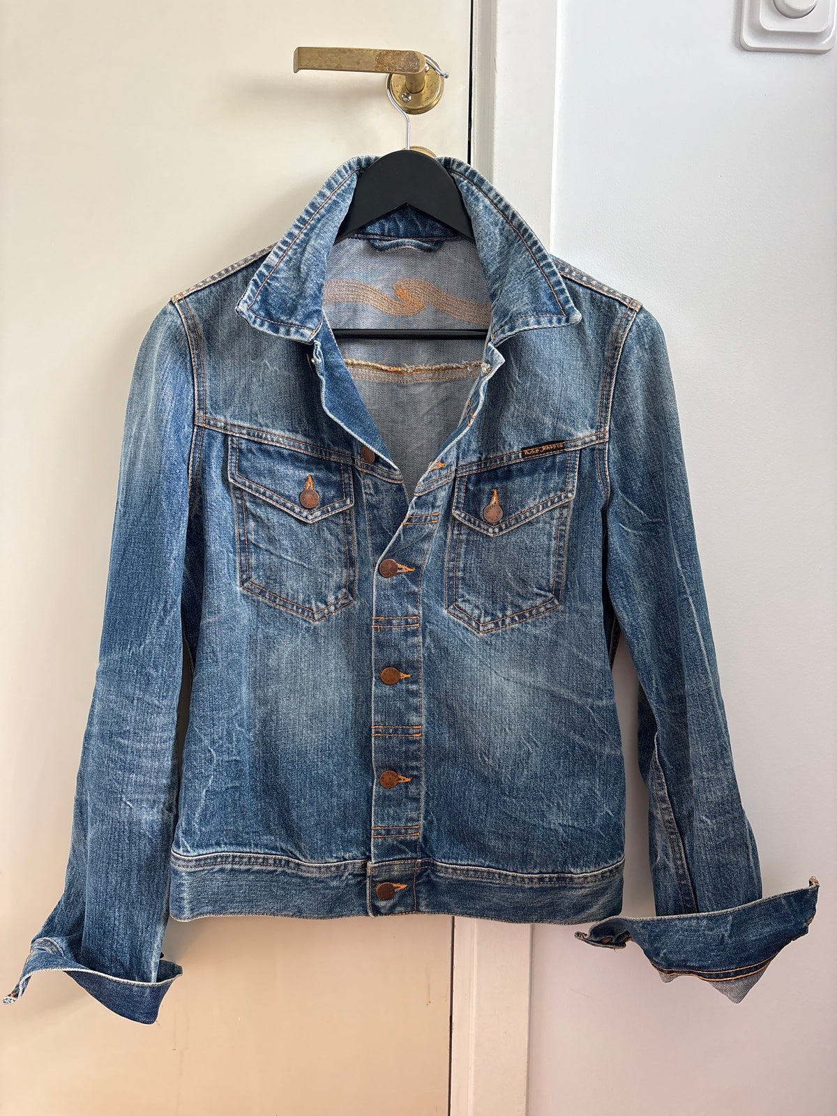 Nudie Denimjakke «S»
