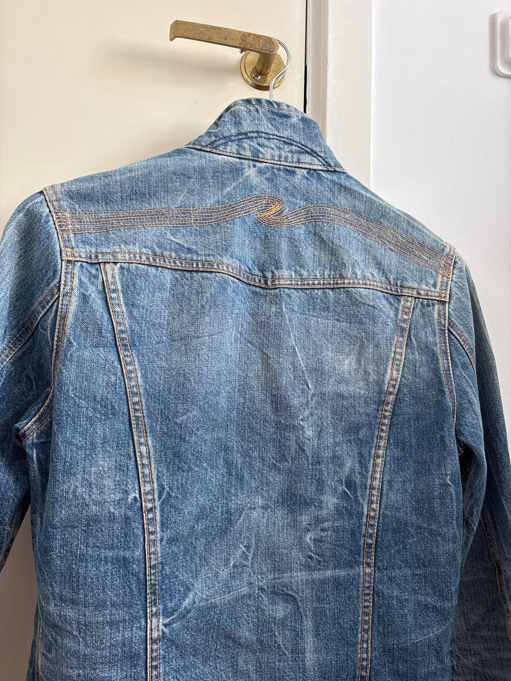 Nudie Denimjakke «S»