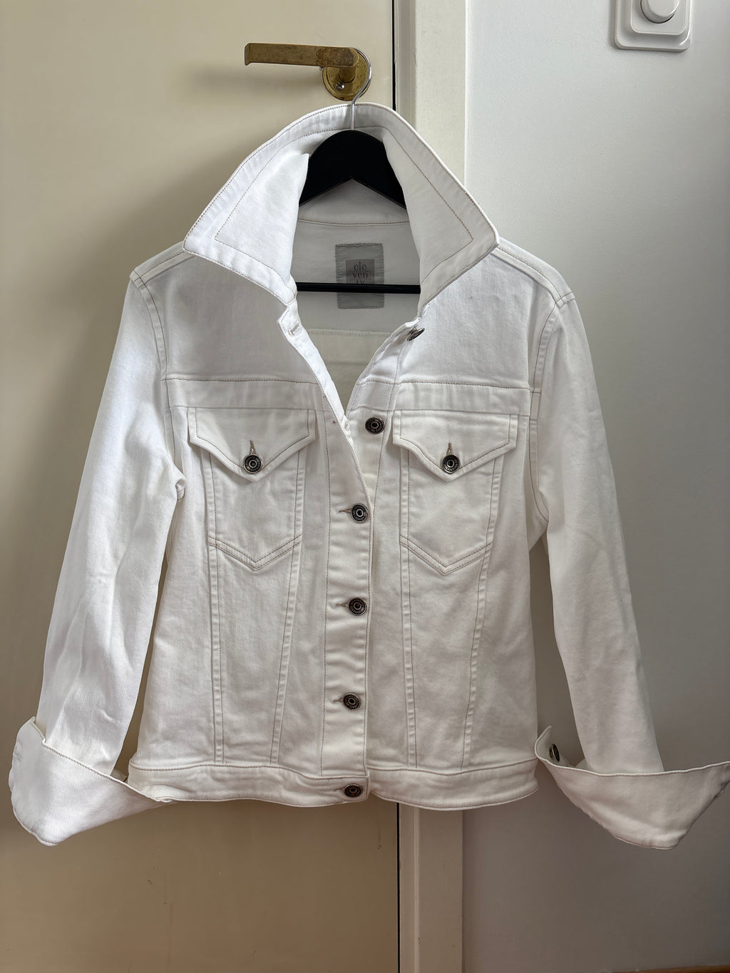 Eleventy Denimjakke «S»