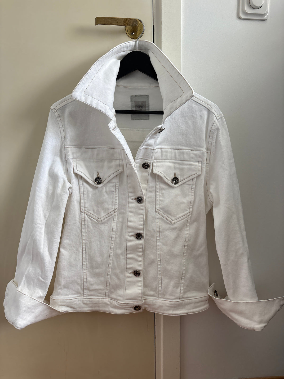 Eleventy Denimjakke «S»