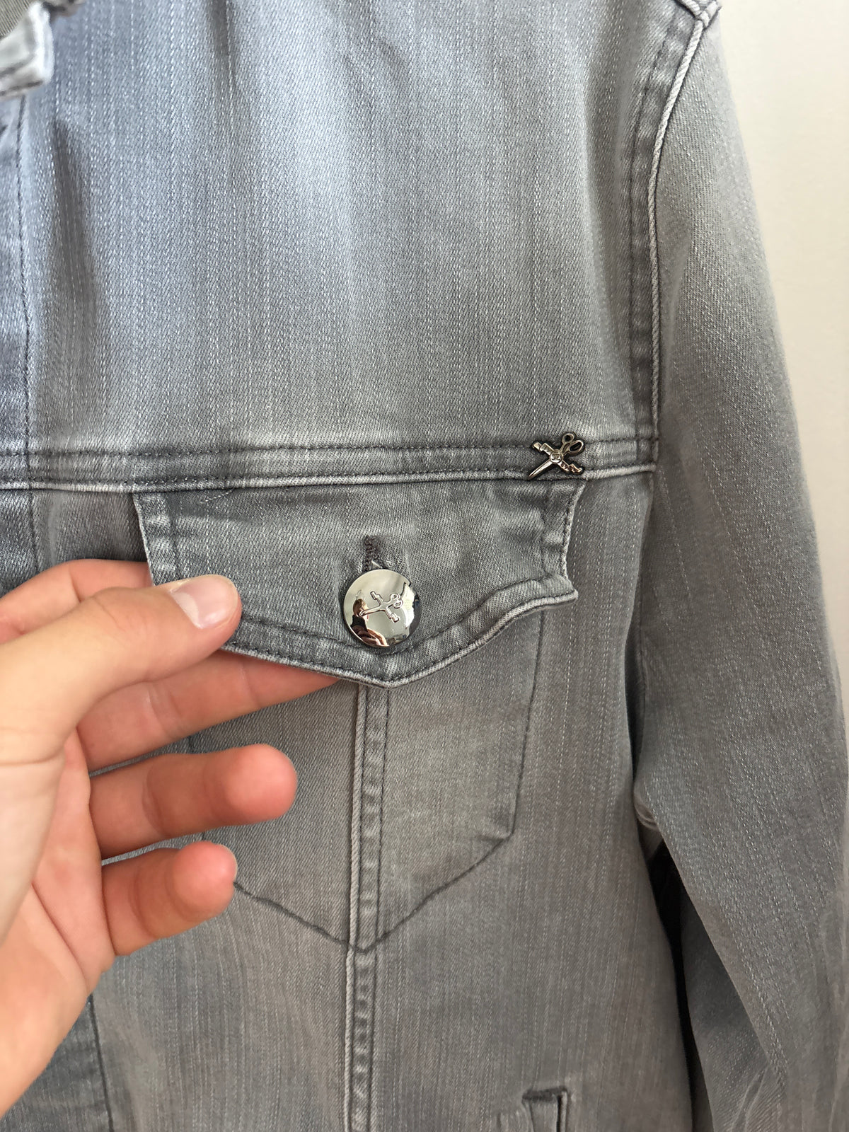 Tramarossa Denimjakke «M»