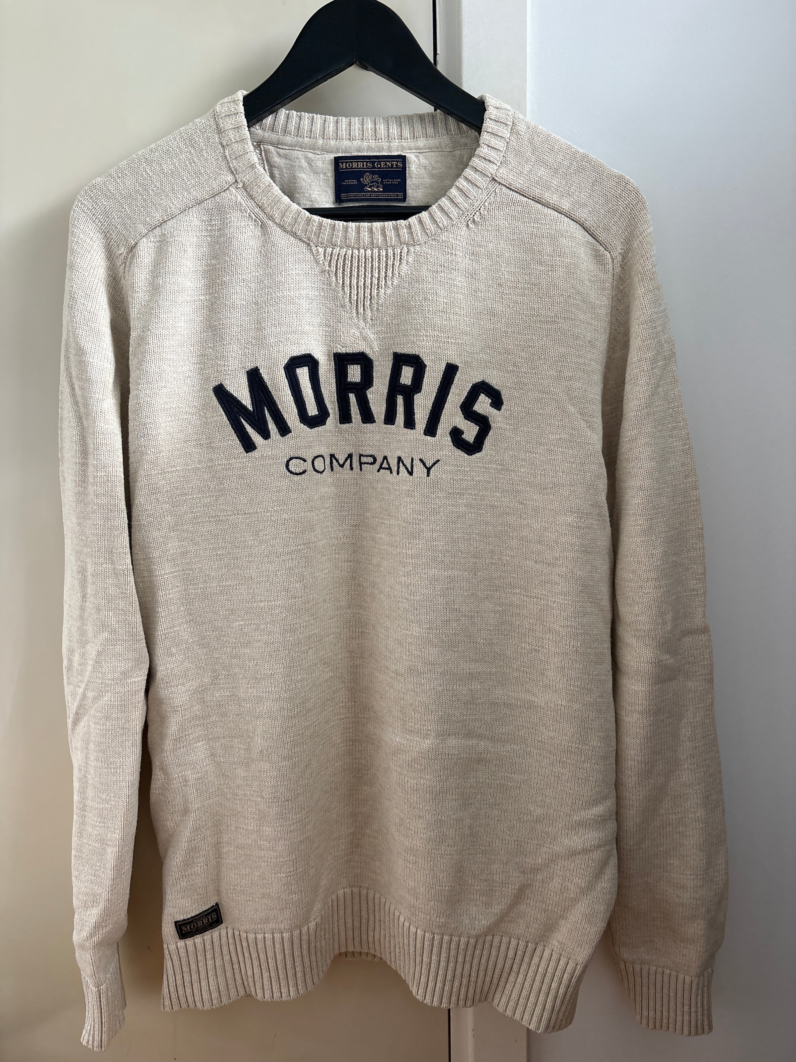 Morris Crewneck «XL»