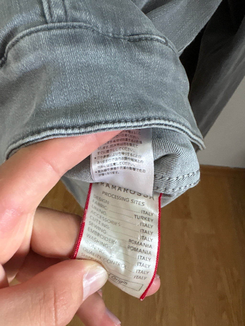 Tramarossa Denimjakke «M»