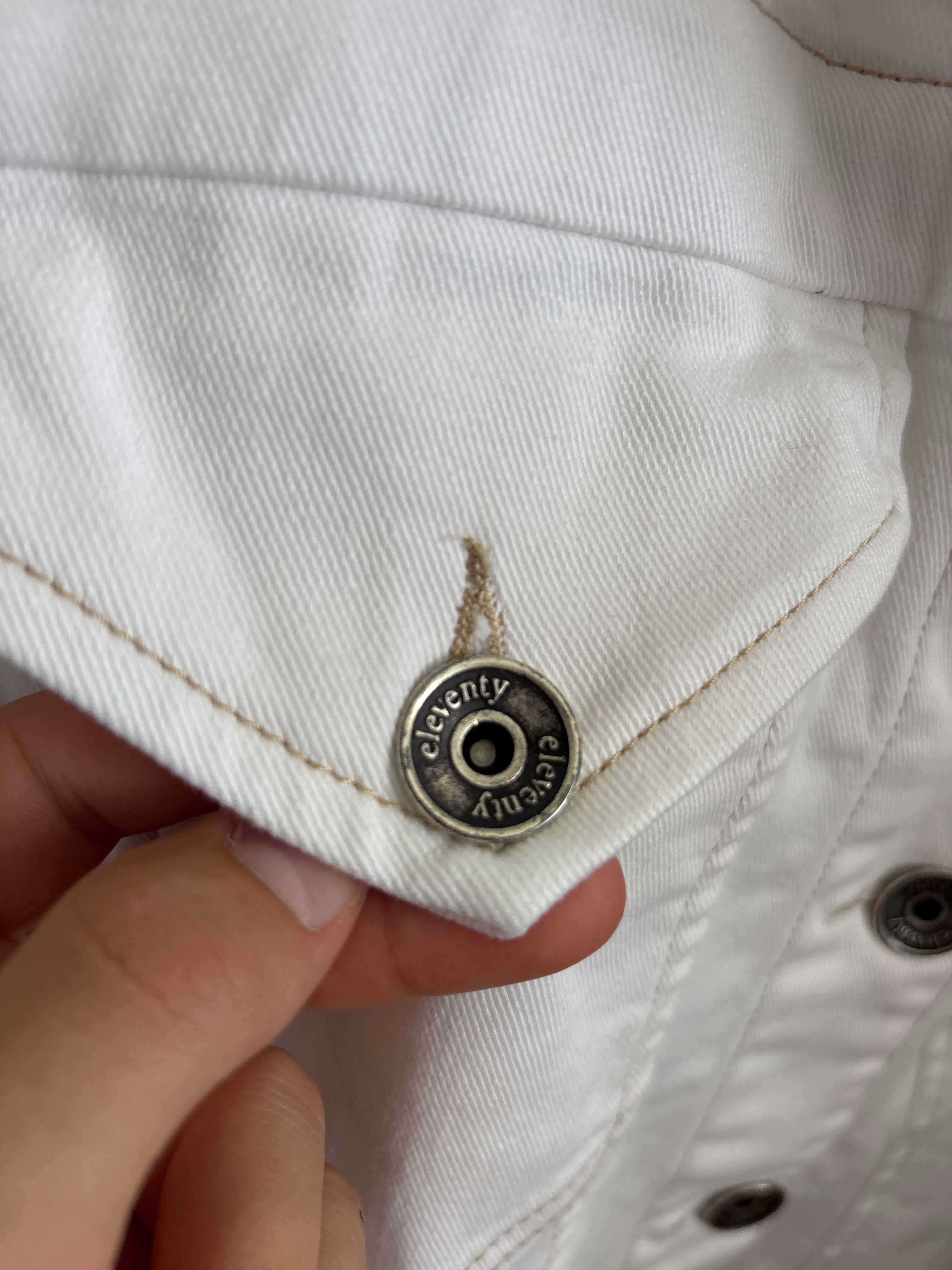 Eleventy Denimjakke «S»