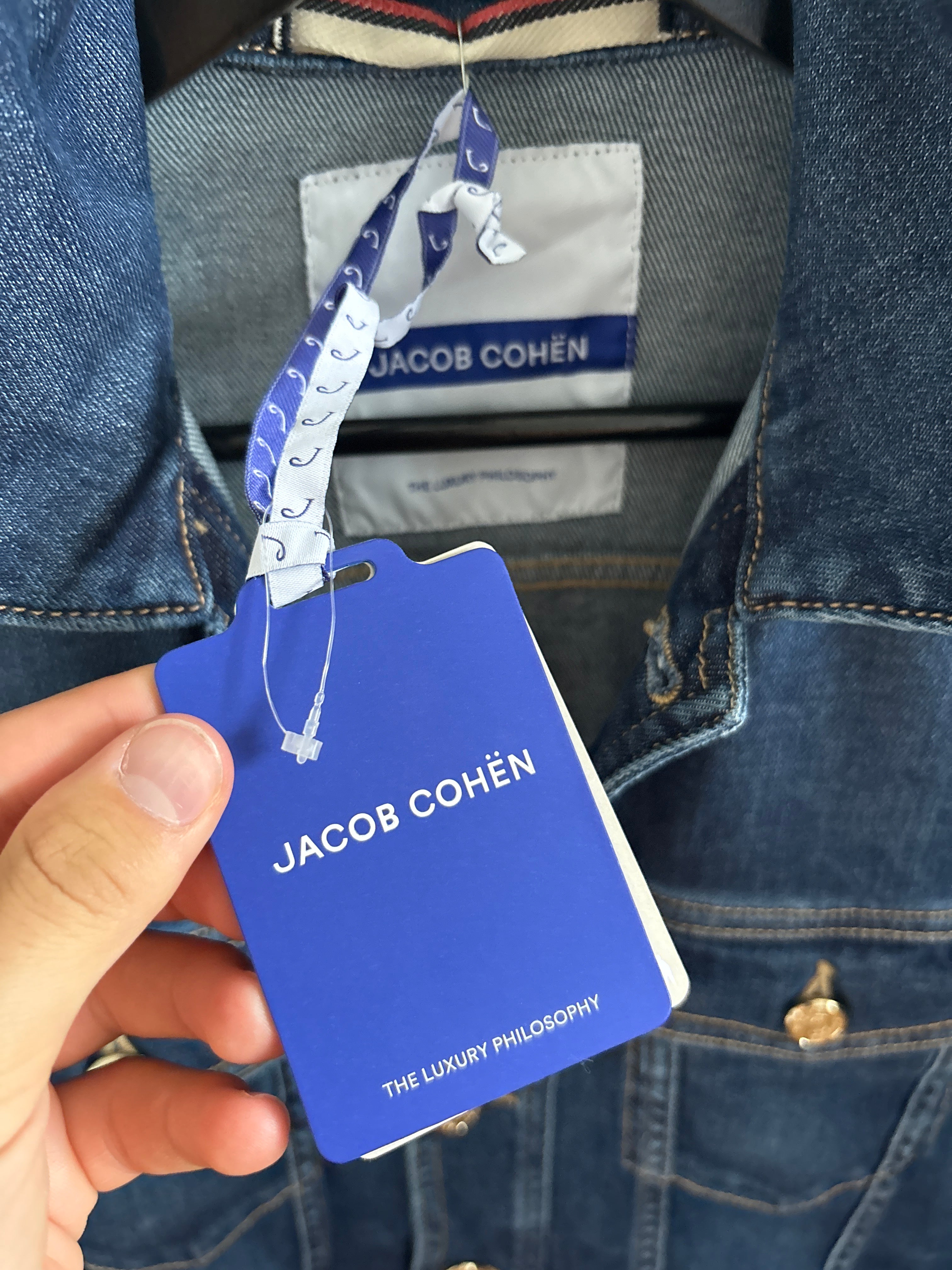 Jacob Cohën Denimjakke «M/48»