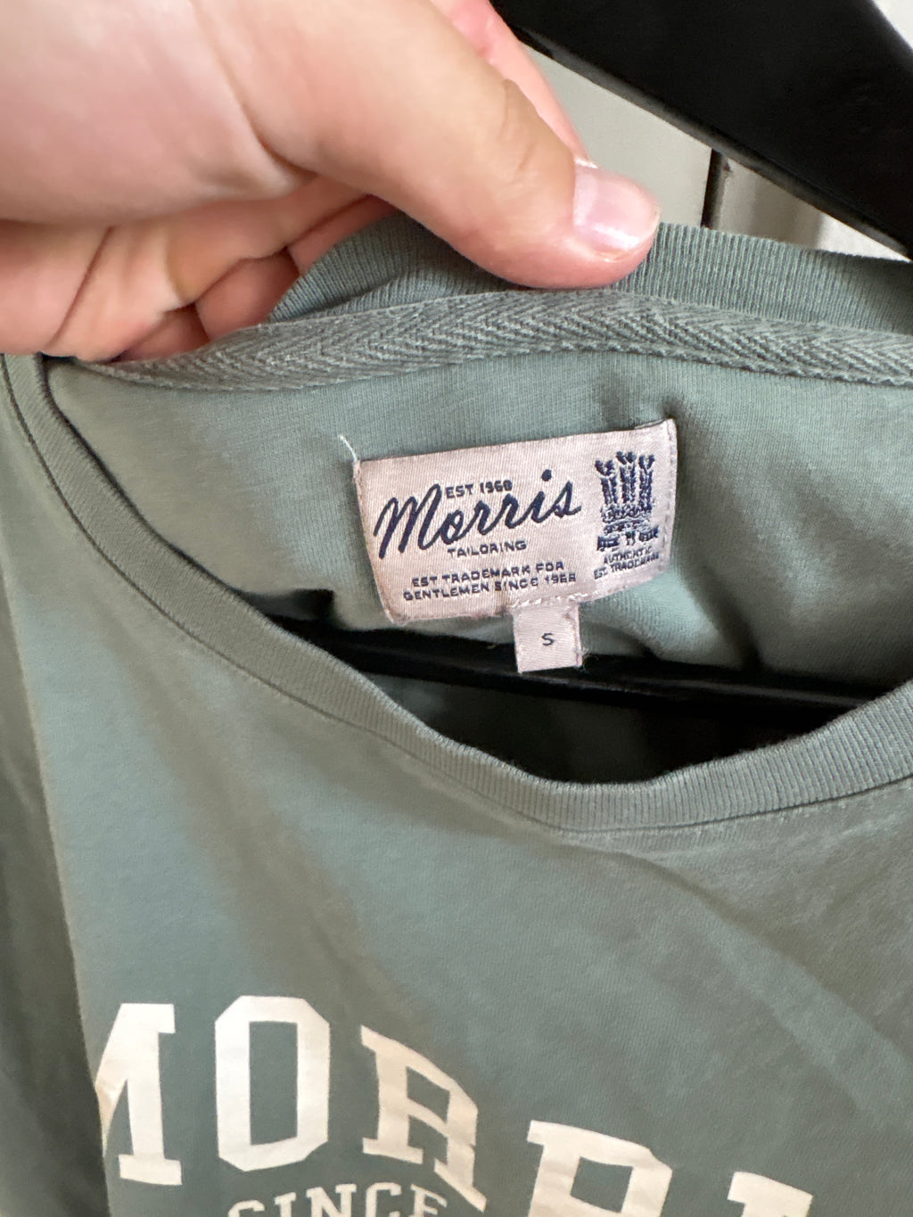 Morris T-skjorte «S»