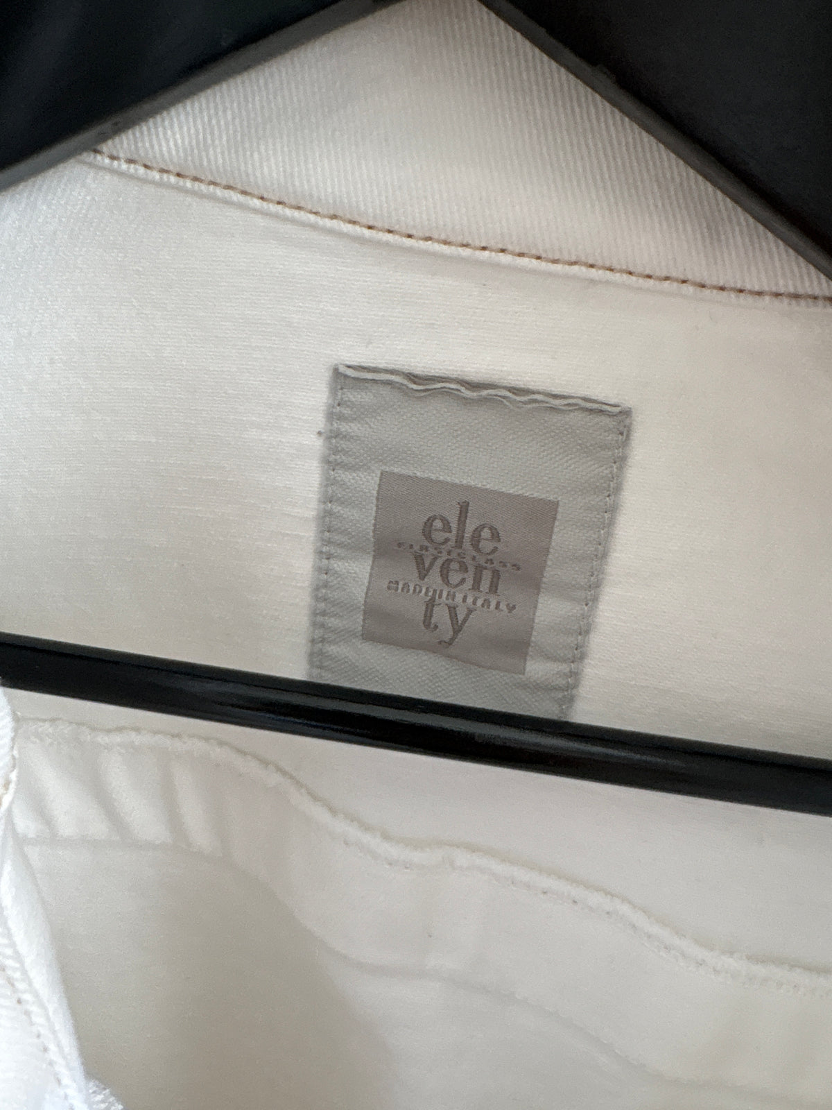 Eleventy Denimjakke «S»