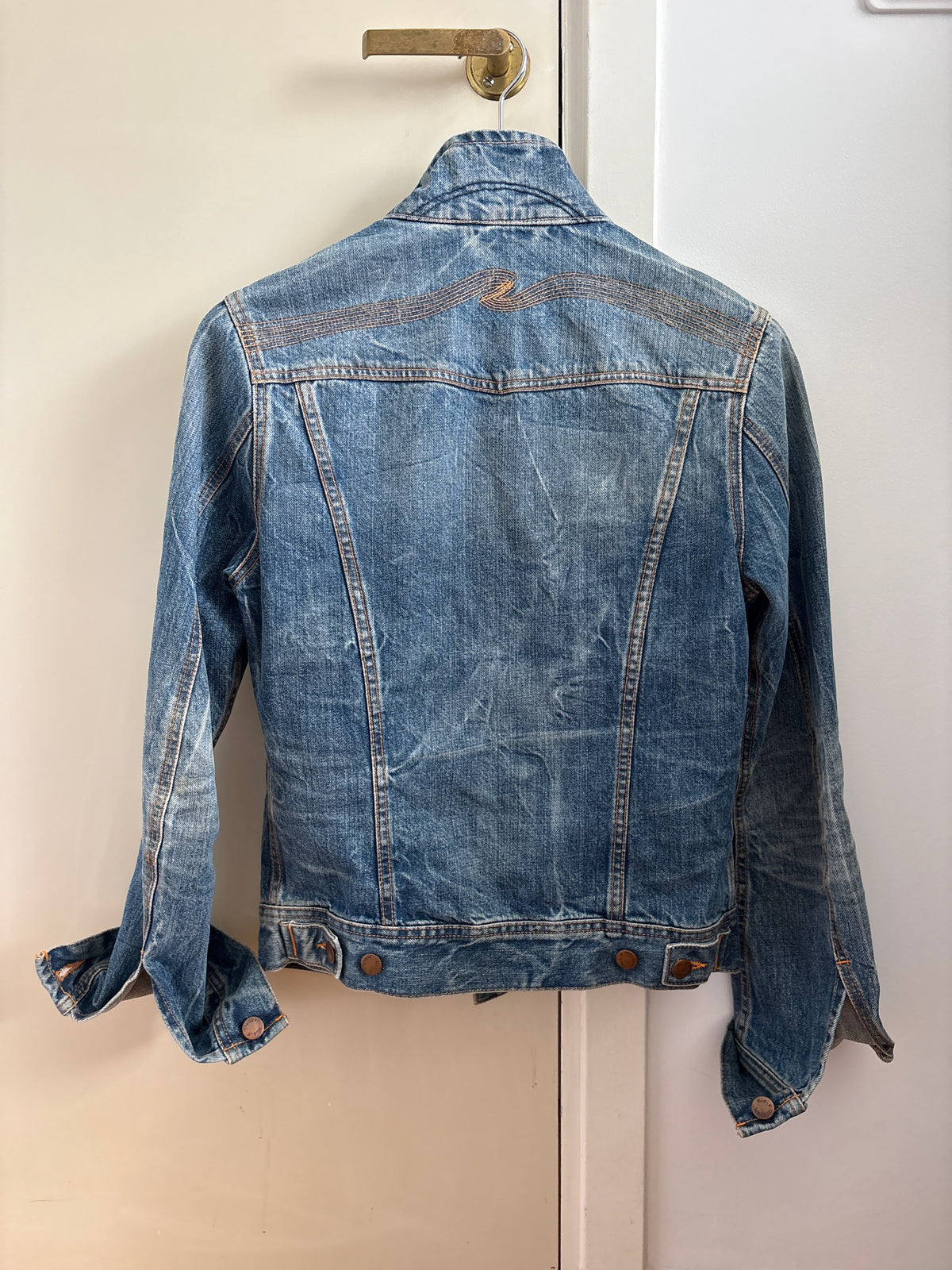 Nudie Denimjakke «S»