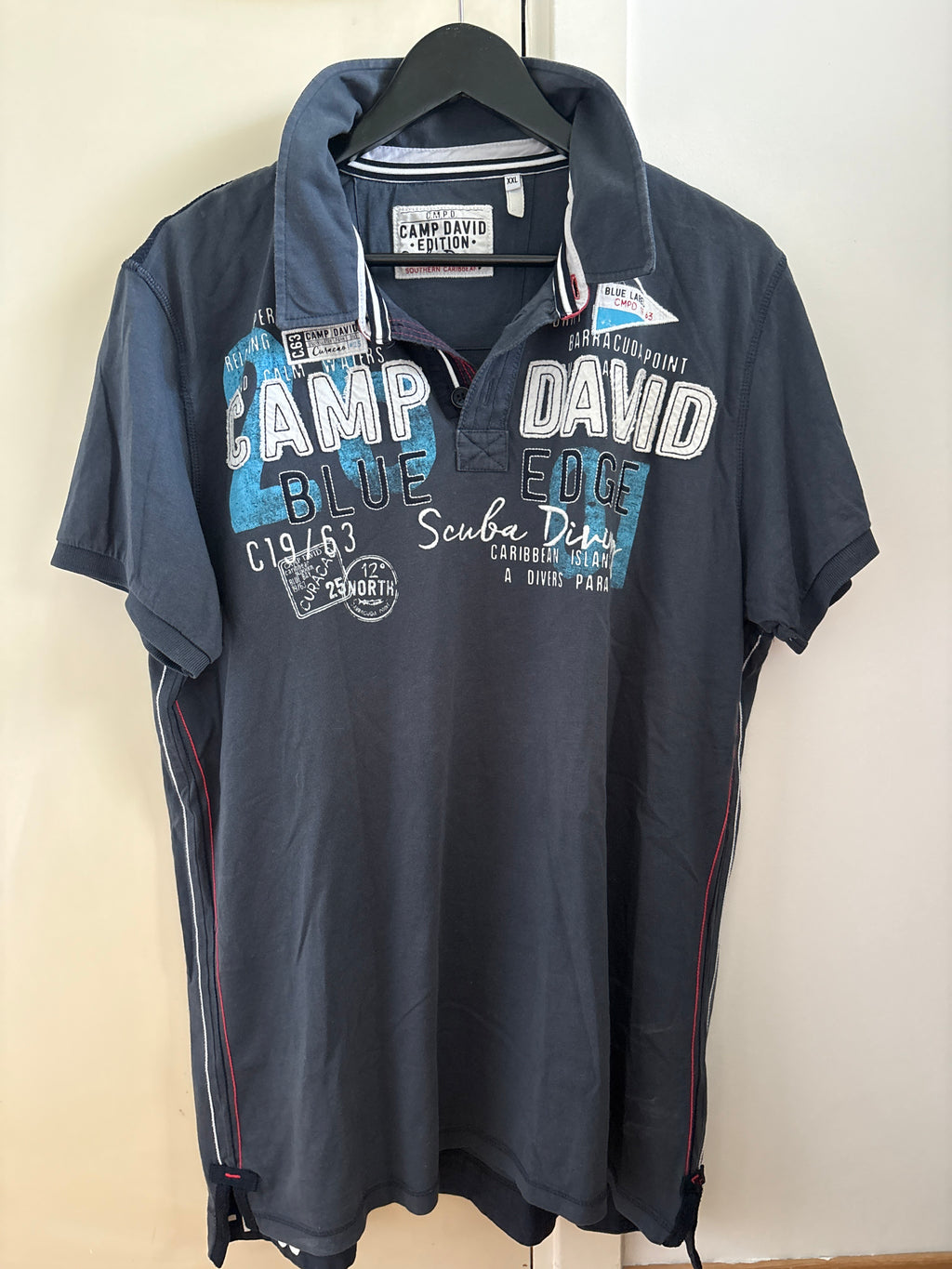 Camp David Pique «XXL»