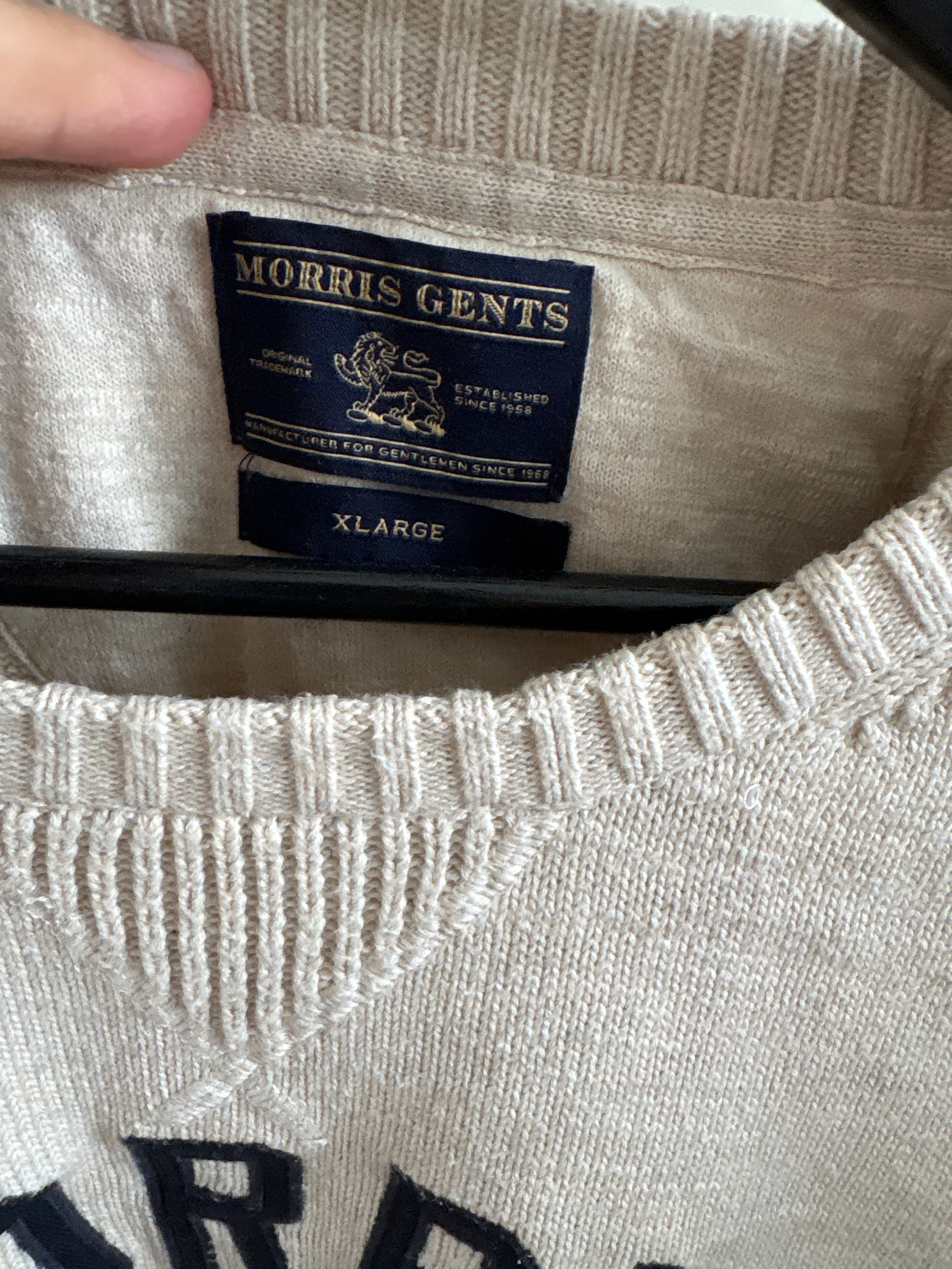 Morris Crewneck «XL»