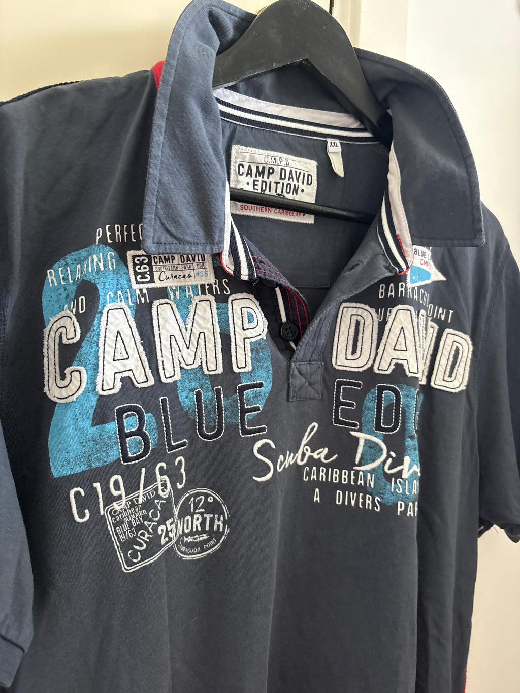 Camp David Pique «XXL»